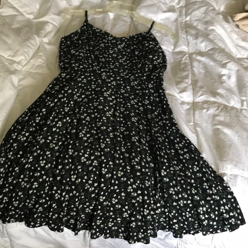 Flower print sundress